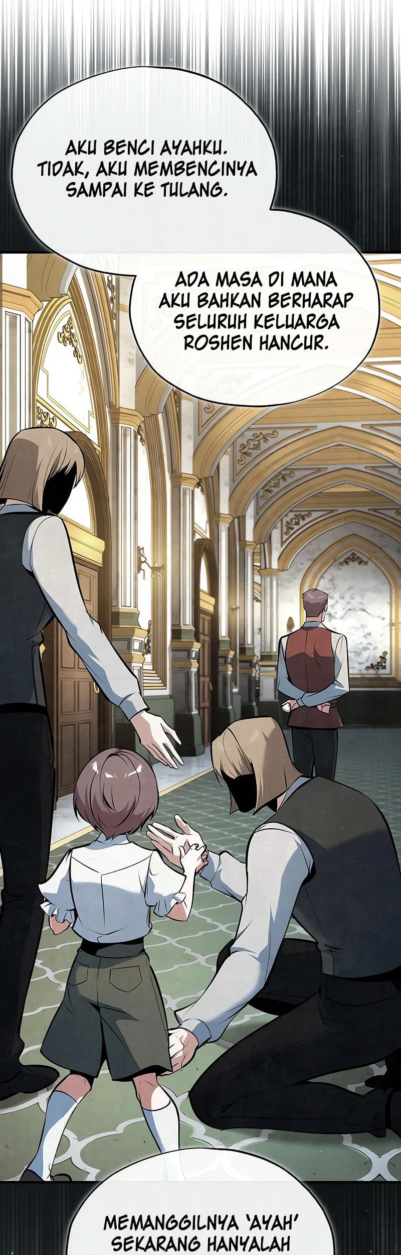 Academy’s Undercover Professor Chapter 147 Gambar 43