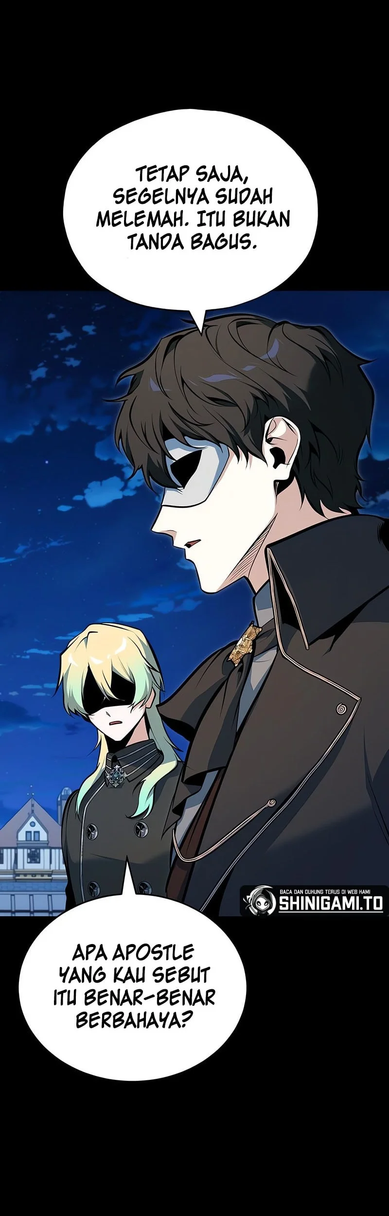 Academy’s Undercover Professor Chapter 147 Gambar 69