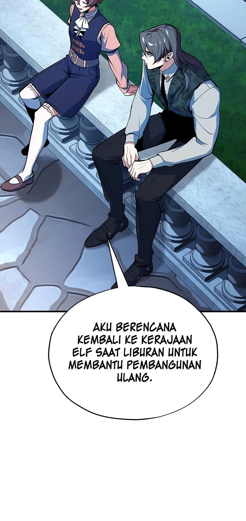 Academy’s Undercover Professor Chapter 147 Gambar 58