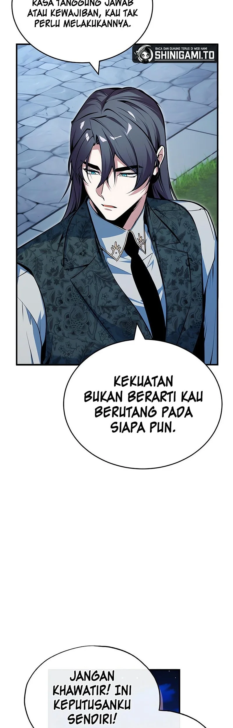 Academy’s Undercover Professor Chapter 147 Gambar 60