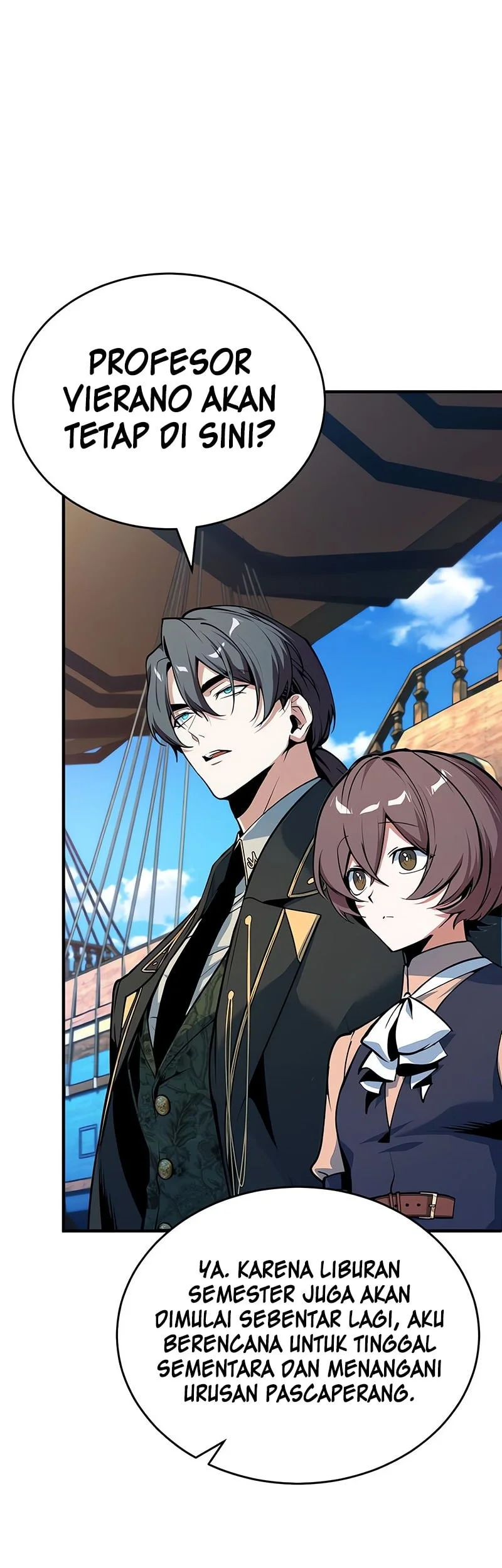 Academy’s Undercover Professor Chapter 147 Gambar 4