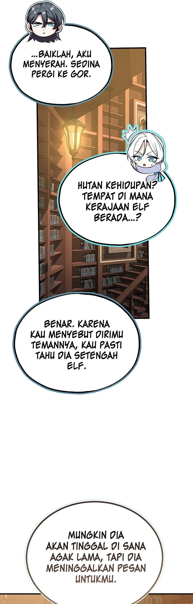 Academy’s Undercover Professor Chapter 148 Gambar 15
