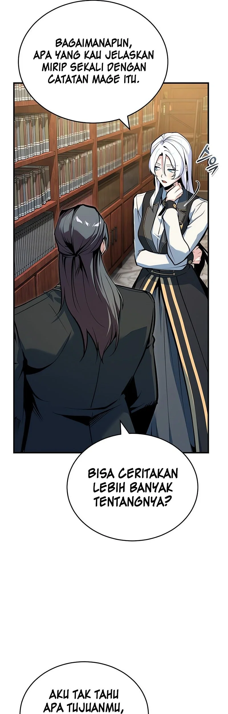 Academy’s Undercover Professor Chapter 148 Gambar 27