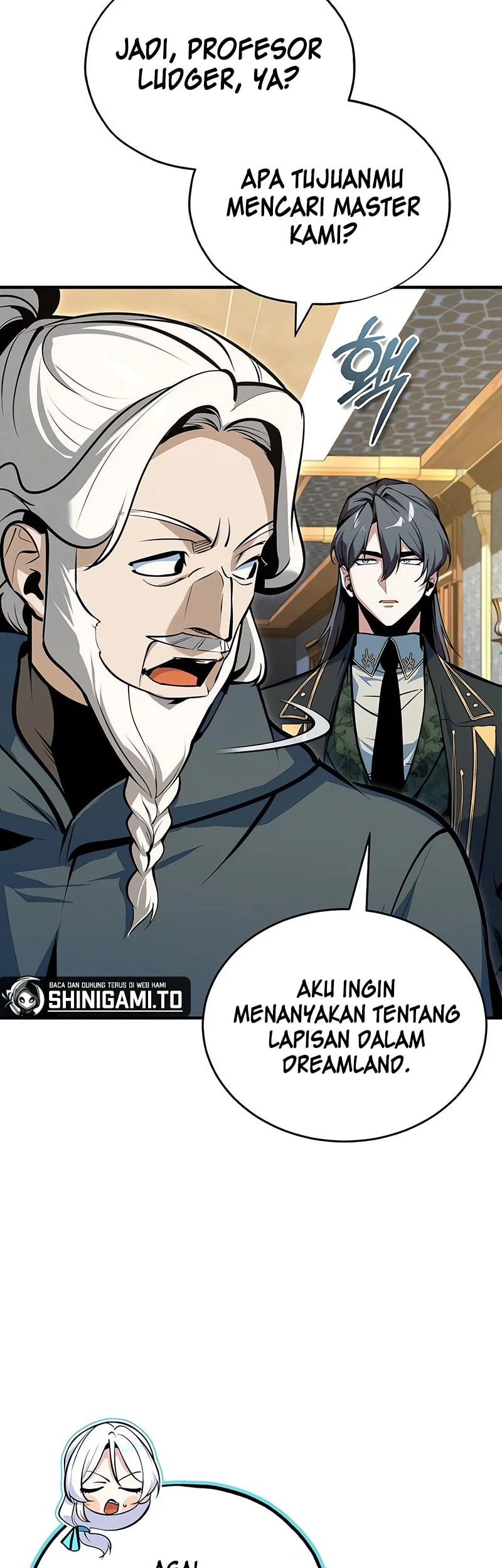 Academy’s Undercover Professor Chapter 148 Gambar 49