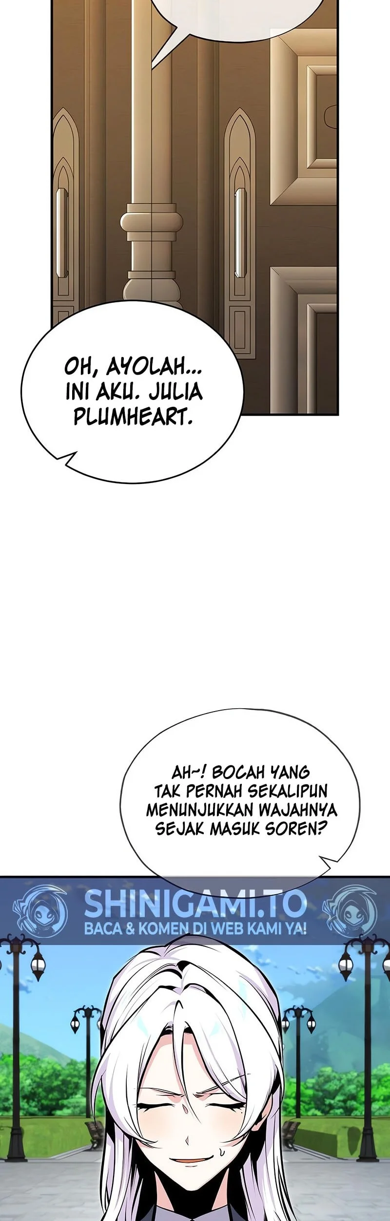 Academy’s Undercover Professor Chapter 148 Gambar 36