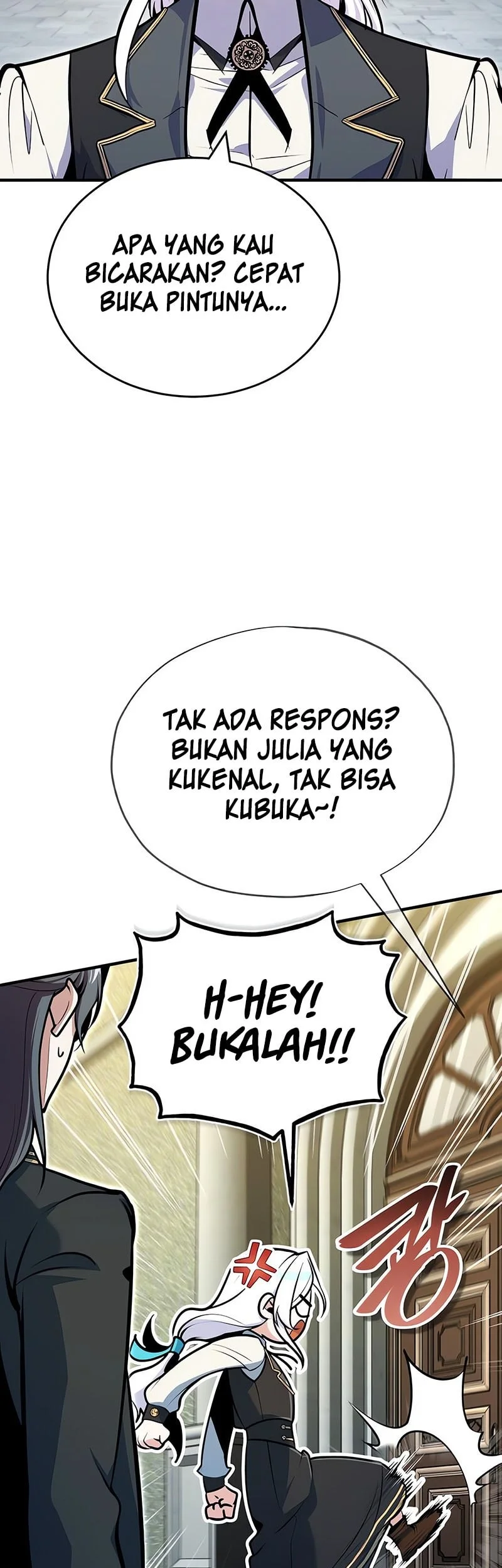 Academy’s Undercover Professor Chapter 148 Gambar 37