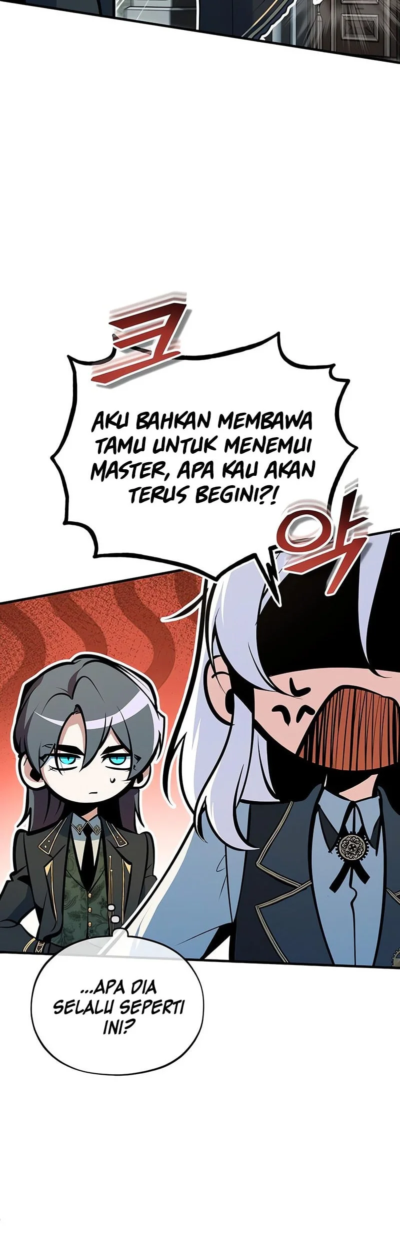 Academy’s Undercover Professor Chapter 148 Gambar 38