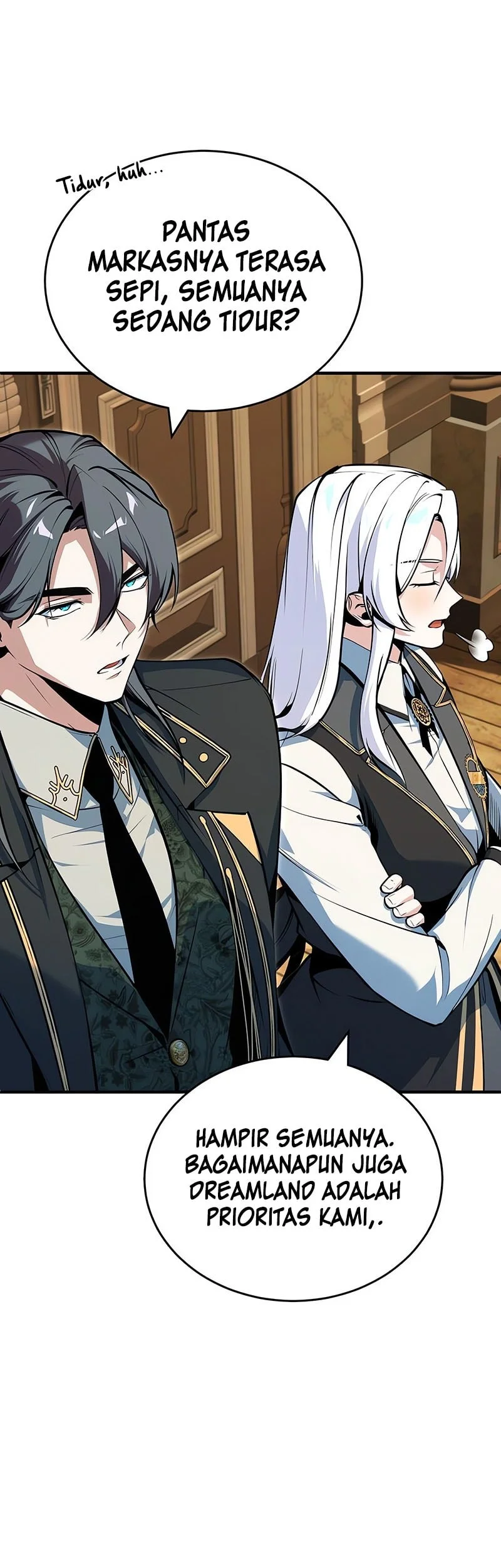 Academy’s Undercover Professor Chapter 148 Gambar 43