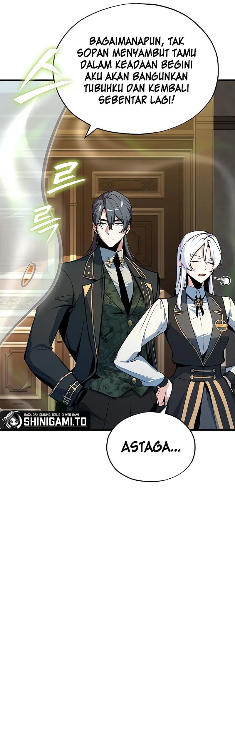 Academy’s Undercover Professor Chapter 148 Gambar 45