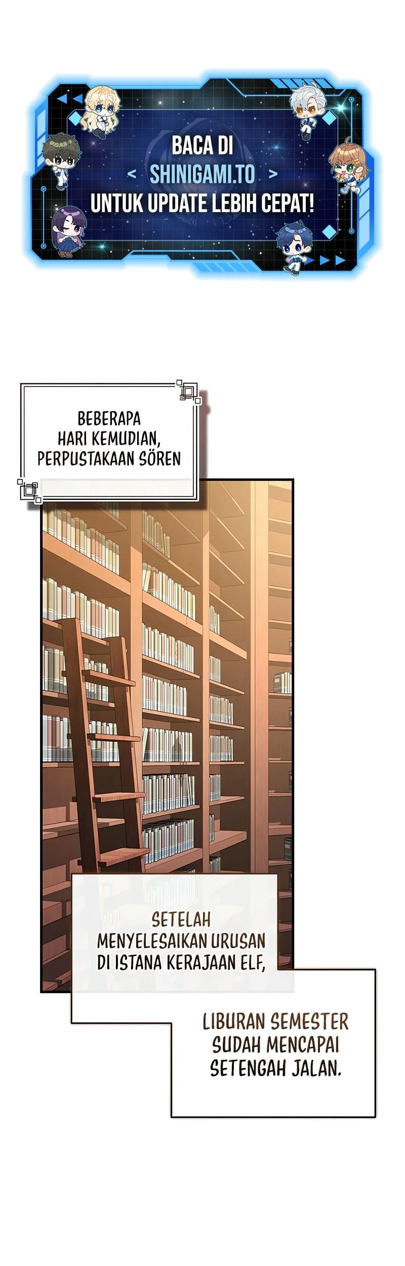 Manhwa Academy’s Undercover Professor Chapter 148 gambar nomor 2