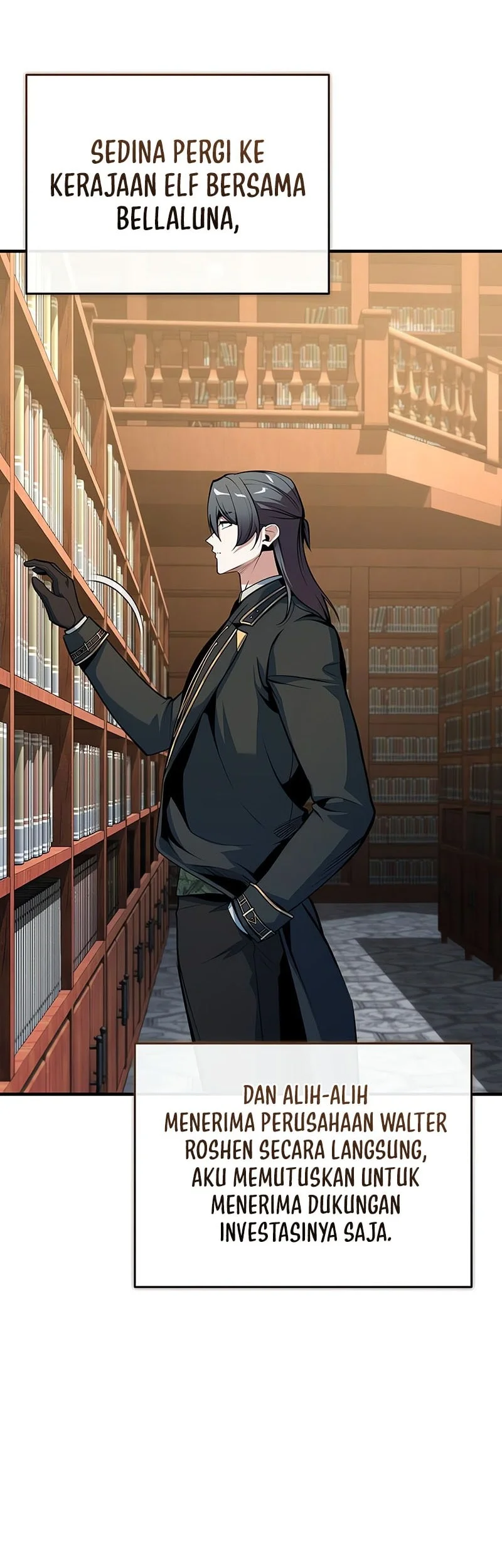 Academy’s Undercover Professor Chapter 148 Gambar 3