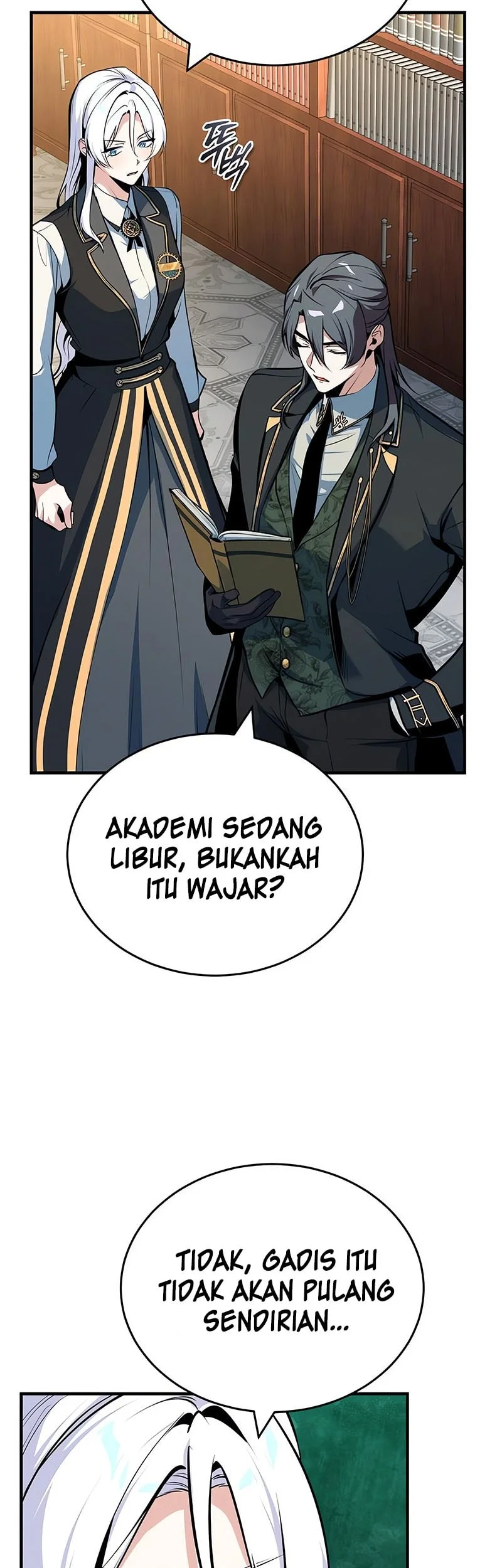 Academy’s Undercover Professor Chapter 148 Gambar 9