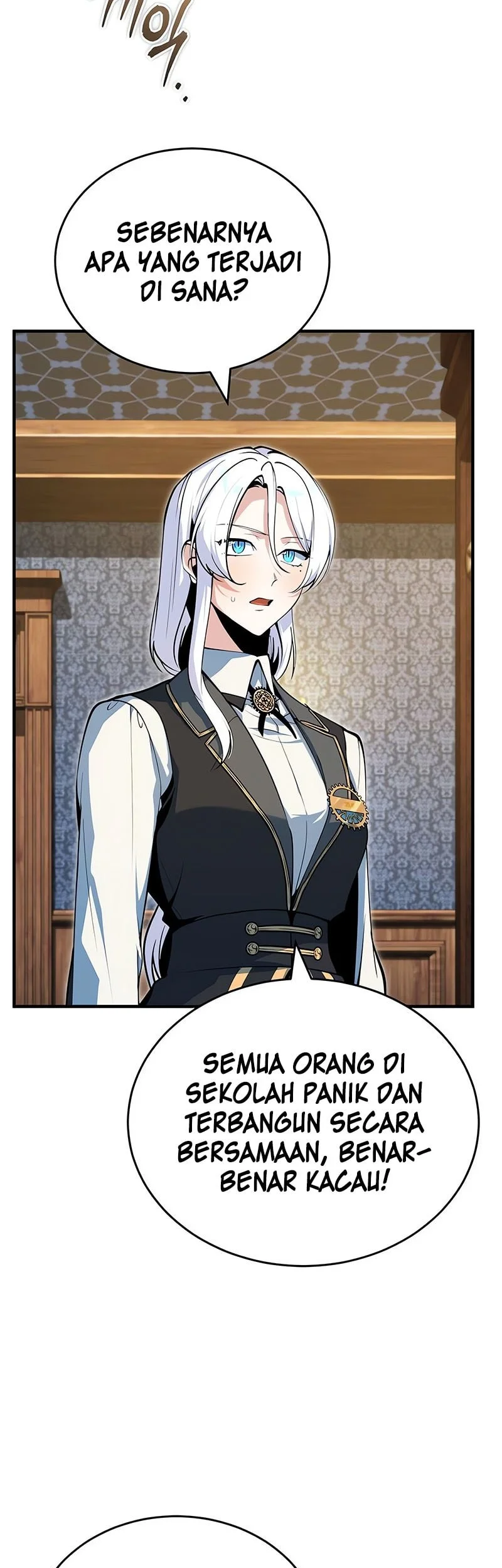 Academy’s Undercover Professor Chapter 149 Gambar 16