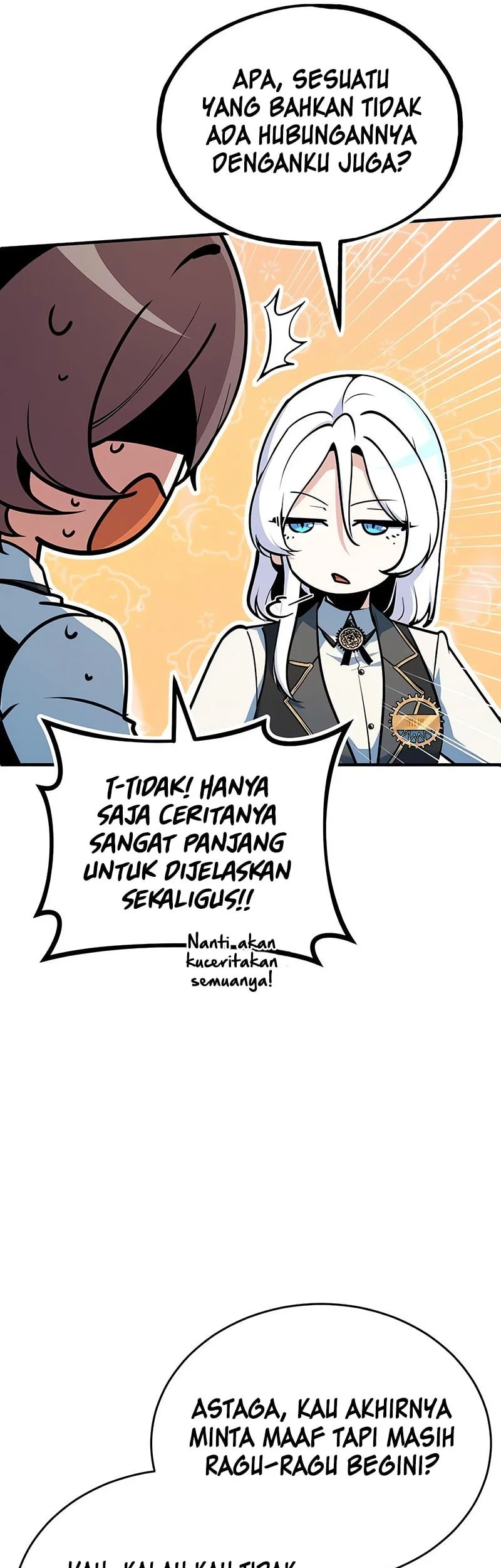 Academy’s Undercover Professor Chapter 149 Gambar 26