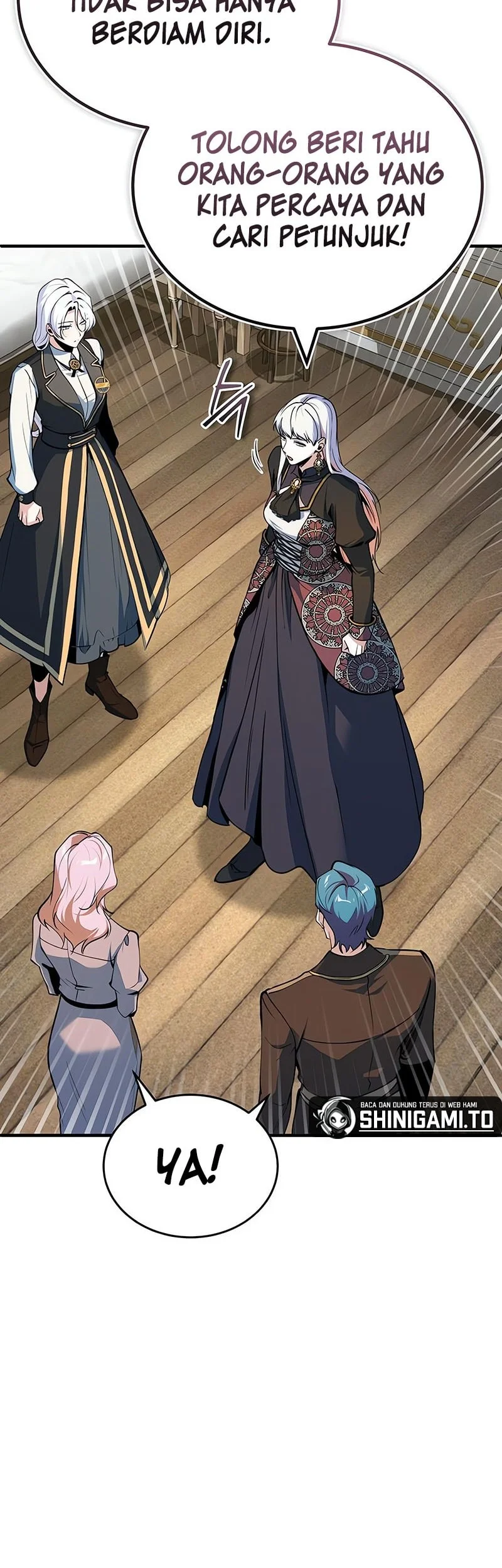 Academy’s Undercover Professor Chapter 149 Gambar 47