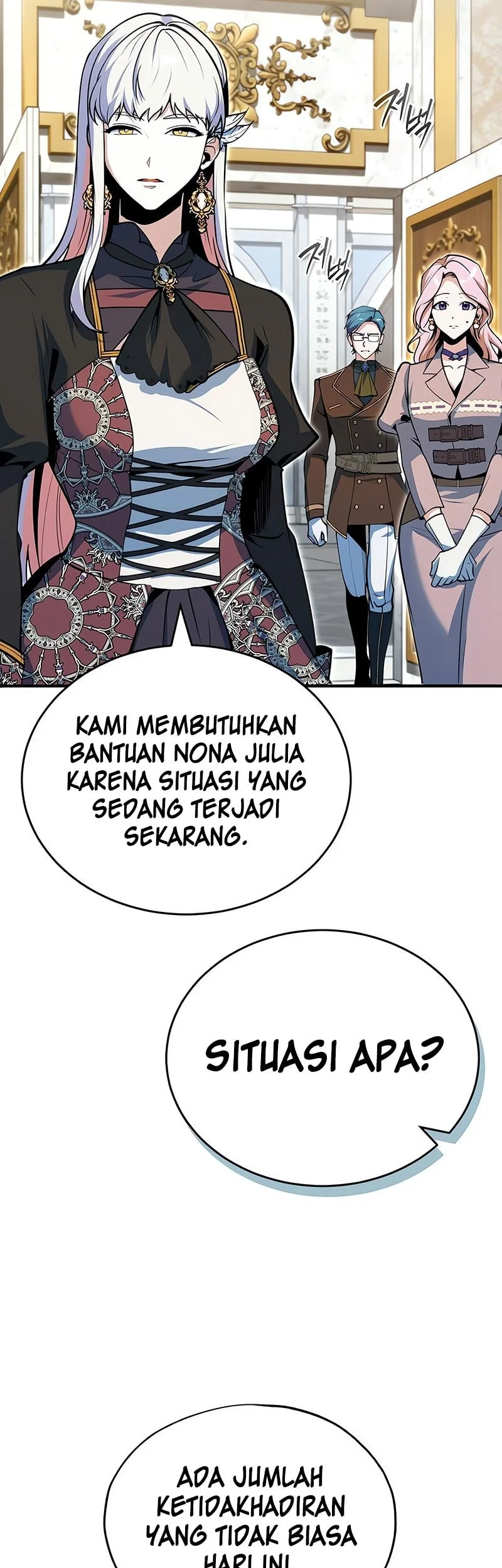 Academy’s Undercover Professor Chapter 149 Gambar 38