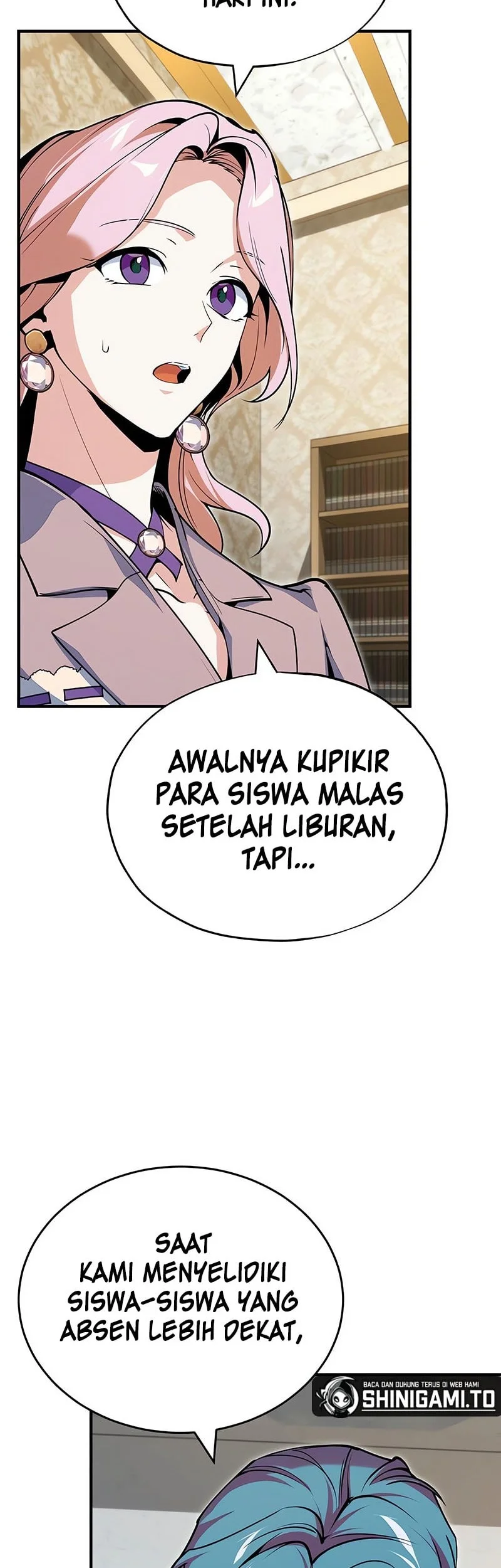 Academy’s Undercover Professor Chapter 149 Gambar 39