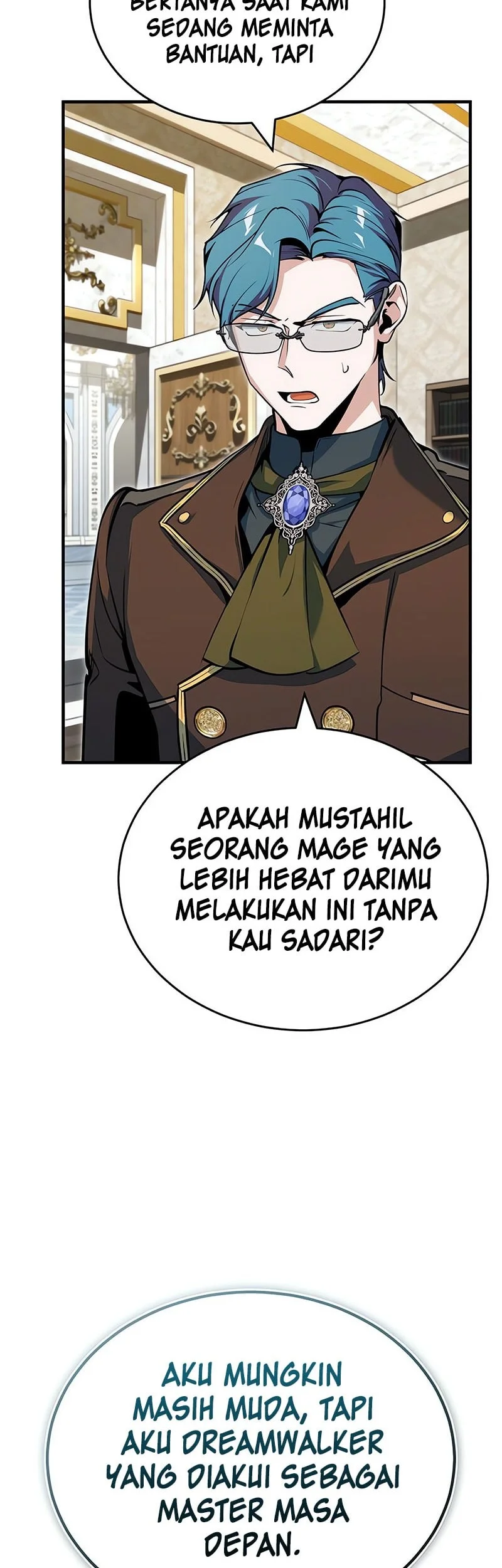 Academy’s Undercover Professor Chapter 149 Gambar 43