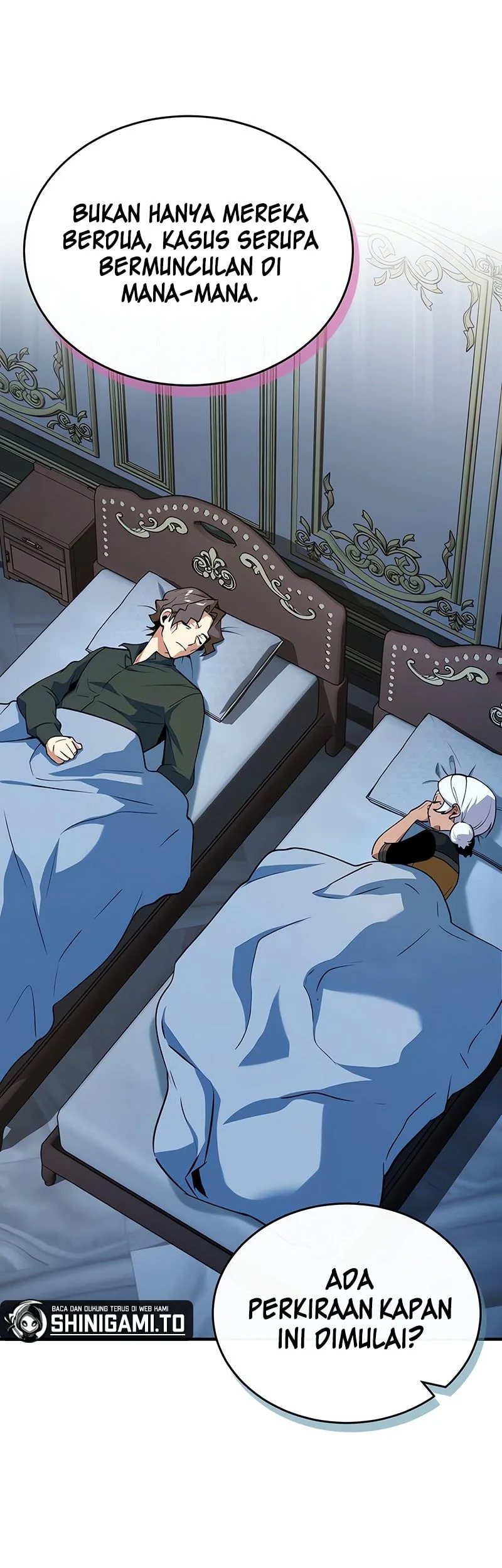 Academy’s Undercover Professor Chapter 149 Gambar 52