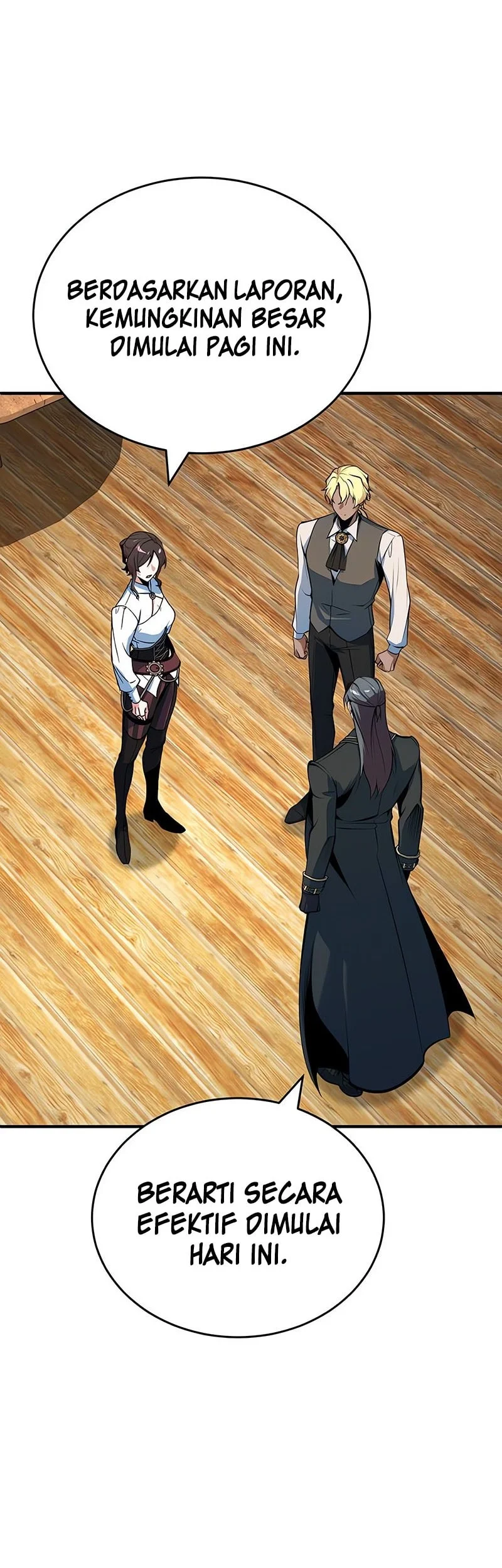 Academy’s Undercover Professor Chapter 149 Gambar 53