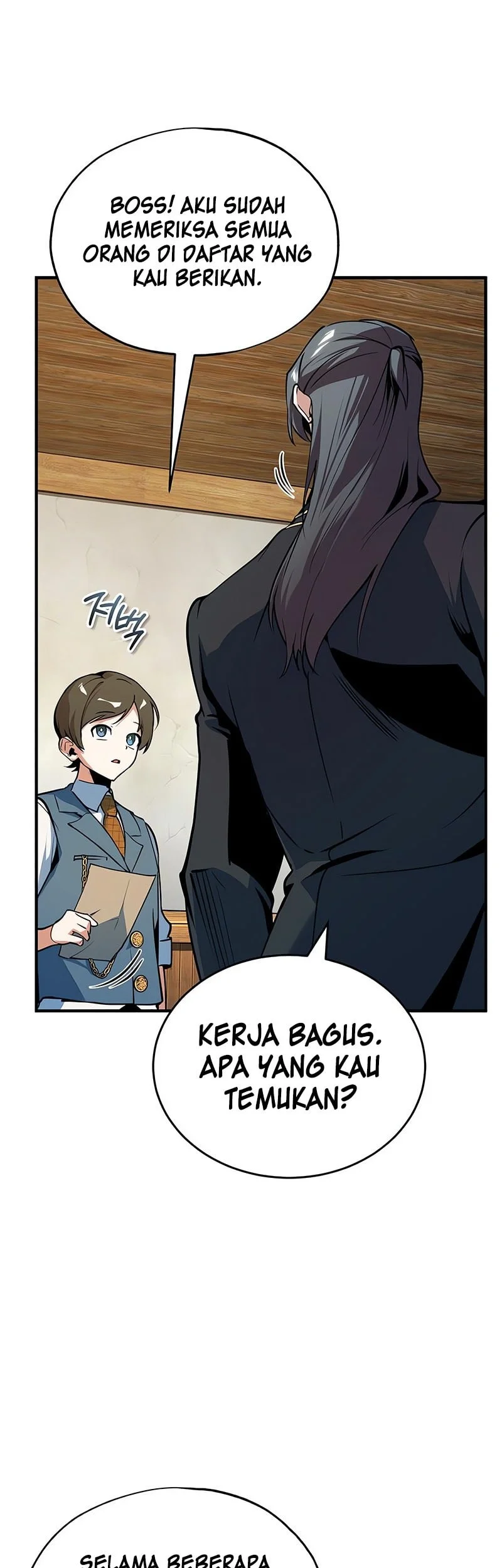 Academy’s Undercover Professor Chapter 149 Gambar 54