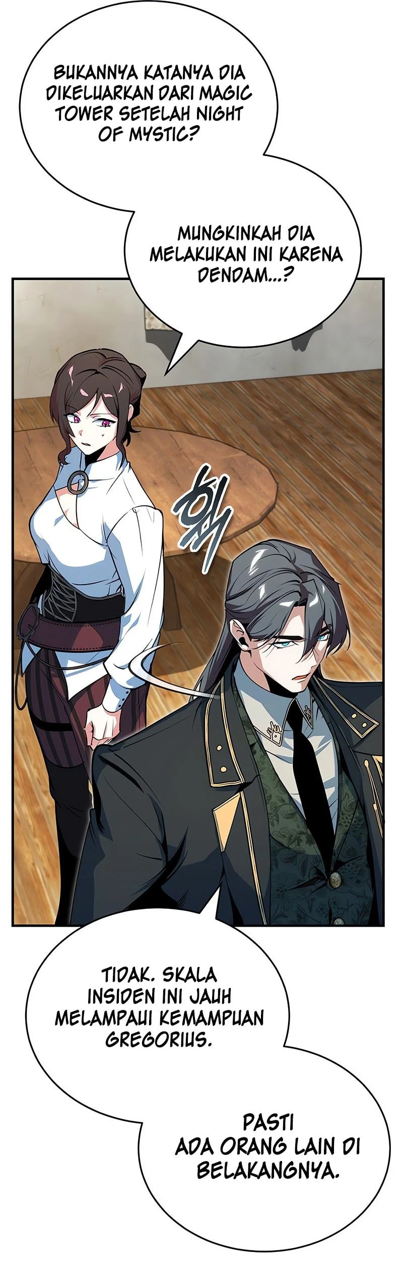 Academy’s Undercover Professor Chapter 149 Gambar 58