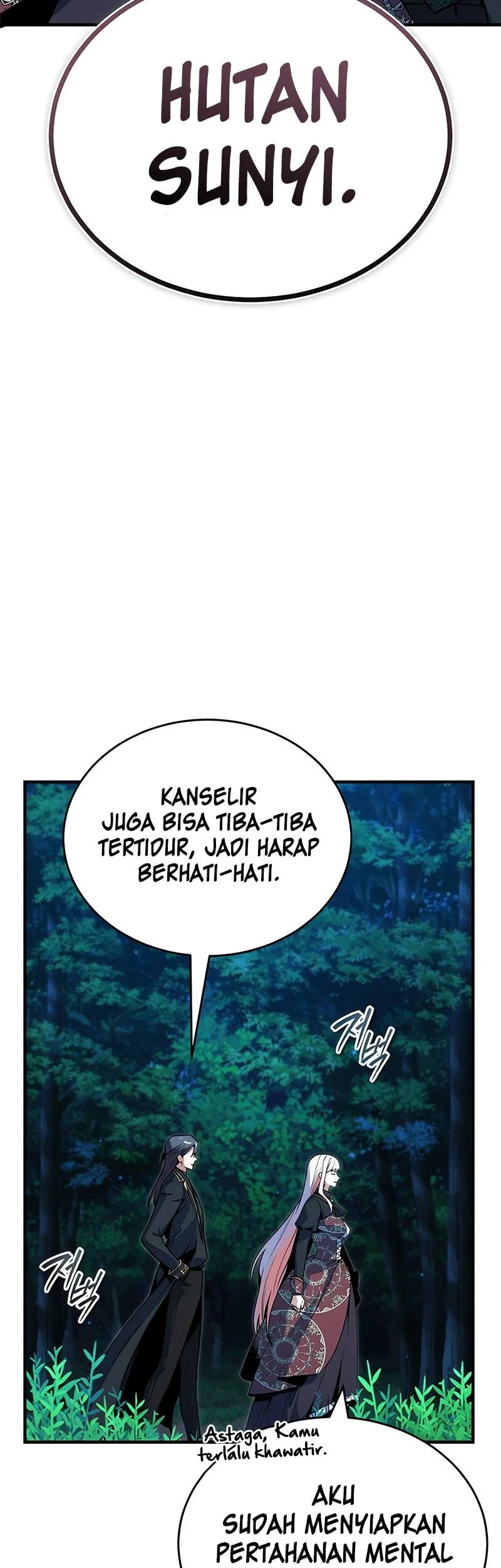 Academy’s Undercover Professor Chapter 149 Gambar 67