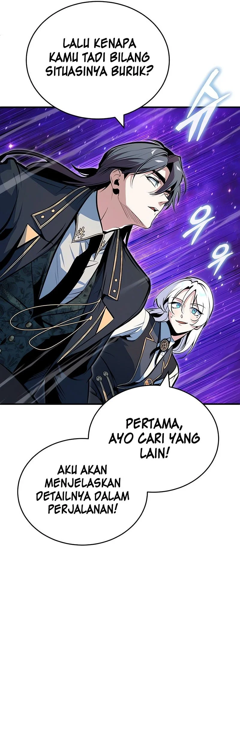 Academy’s Undercover Professor Chapter 150 Gambar 62