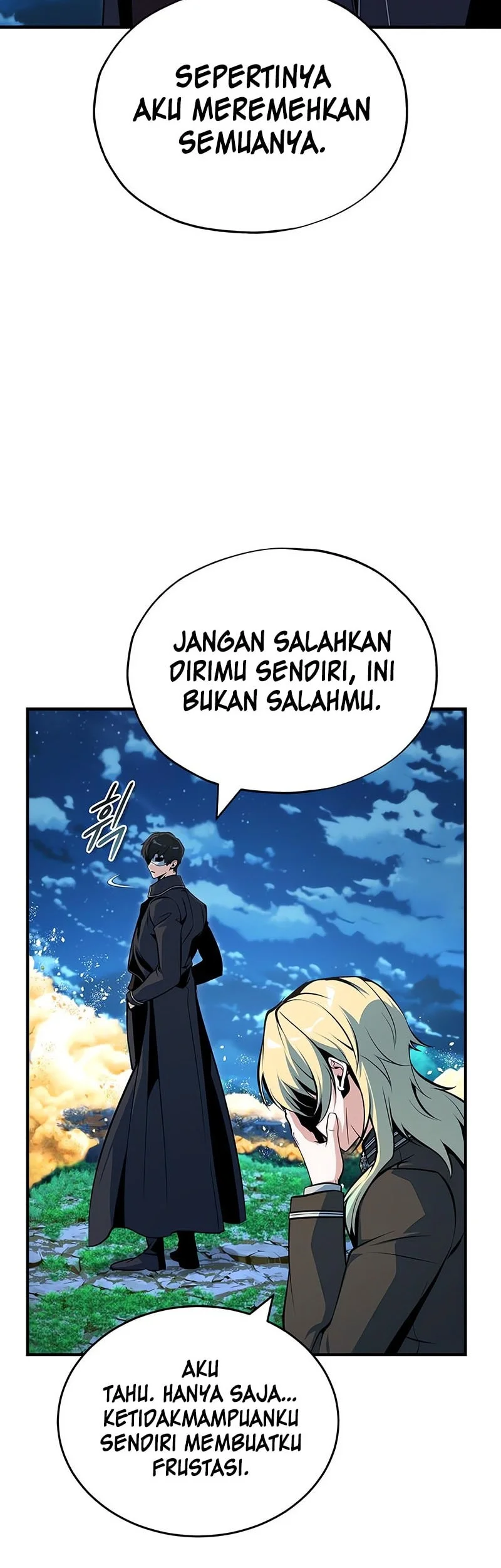 Academy’s Undercover Professor Chapter 150 Gambar 65