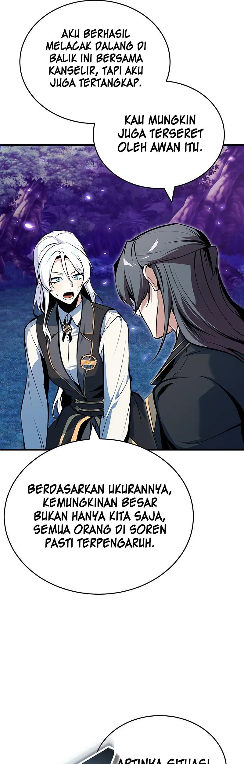 Academy’s Undercover Professor Chapter 150 Gambar 50