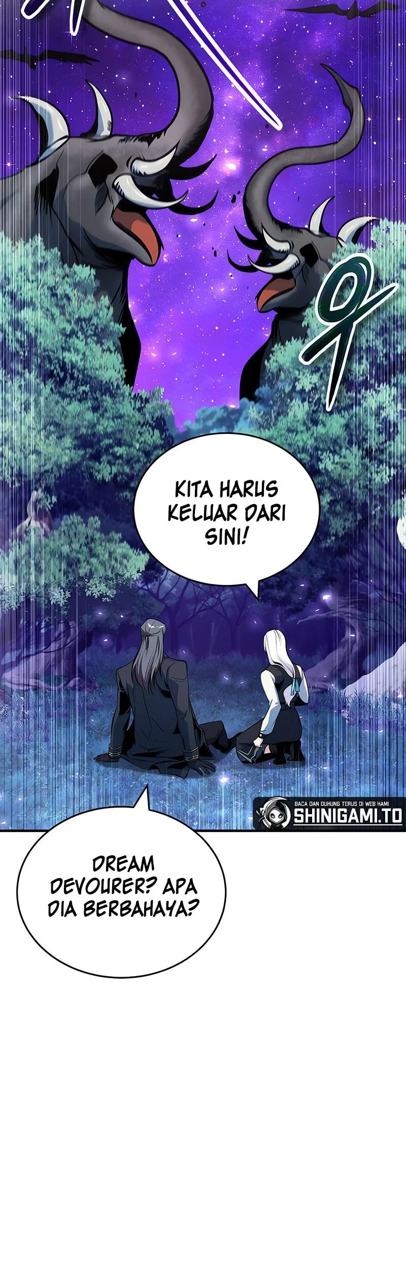 Academy’s Undercover Professor Chapter 150 Gambar 52