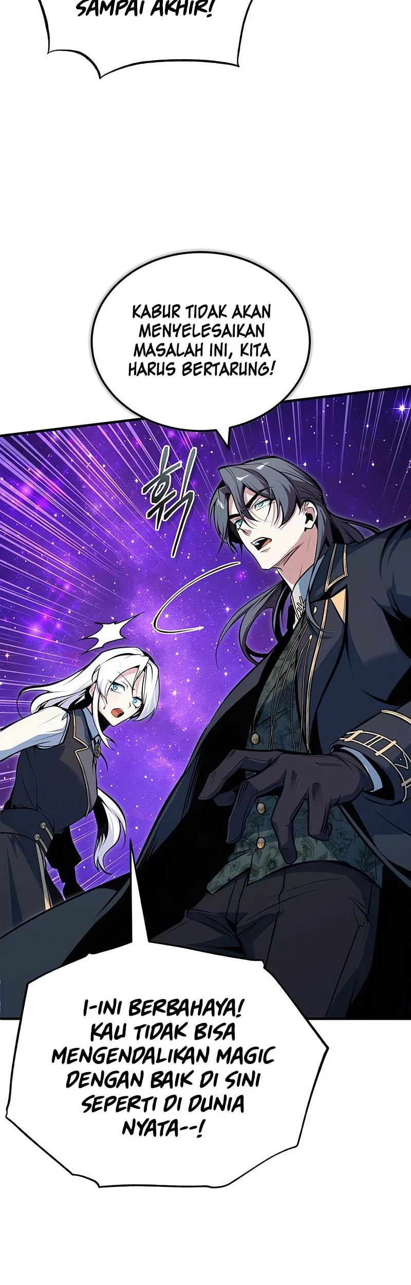 Academy’s Undercover Professor Chapter 150 Gambar 57