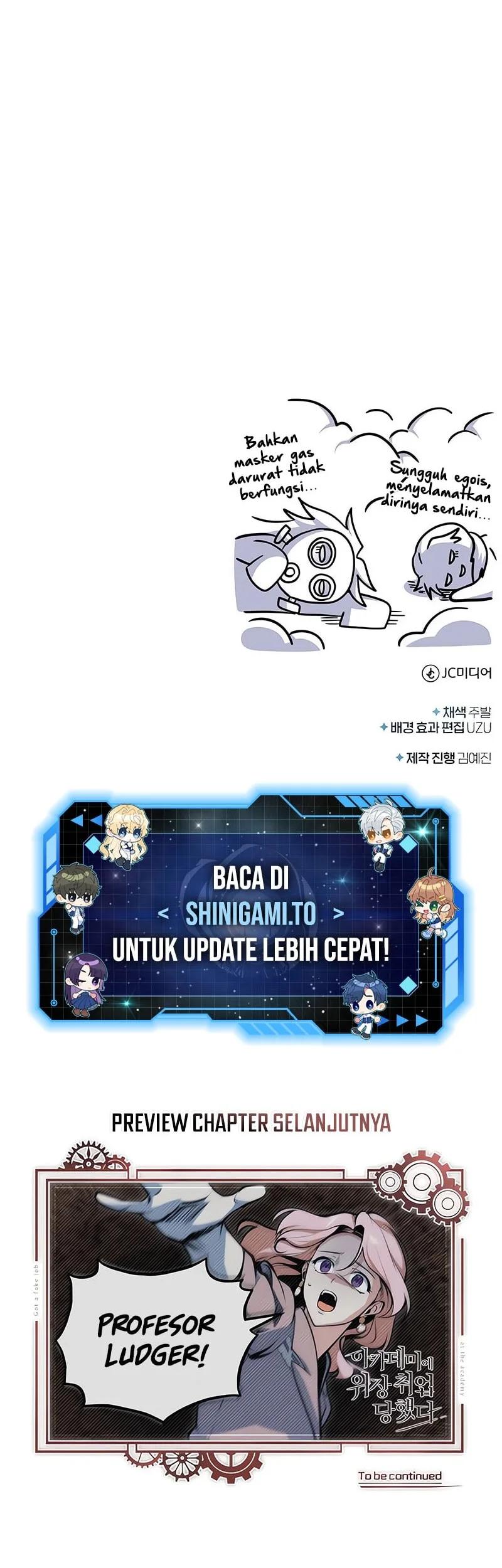 Academy’s Undercover Professor Chapter 150 Gambar 73