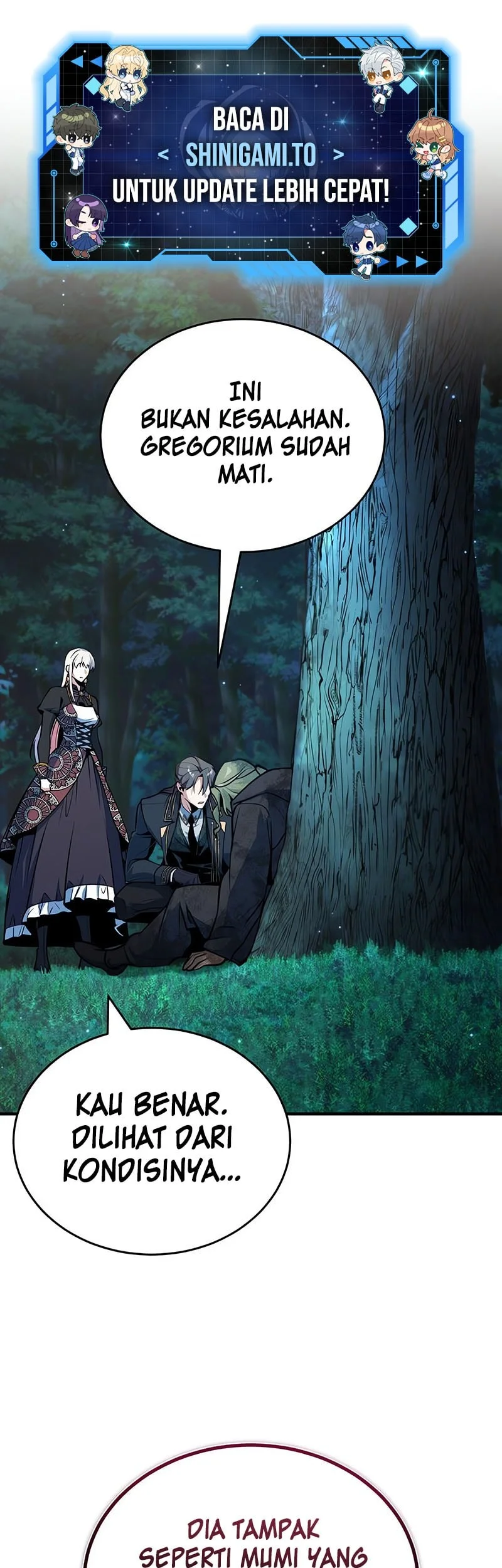 Manhwa Academy’s Undercover Professor Chapter 150 gambar nomor 2