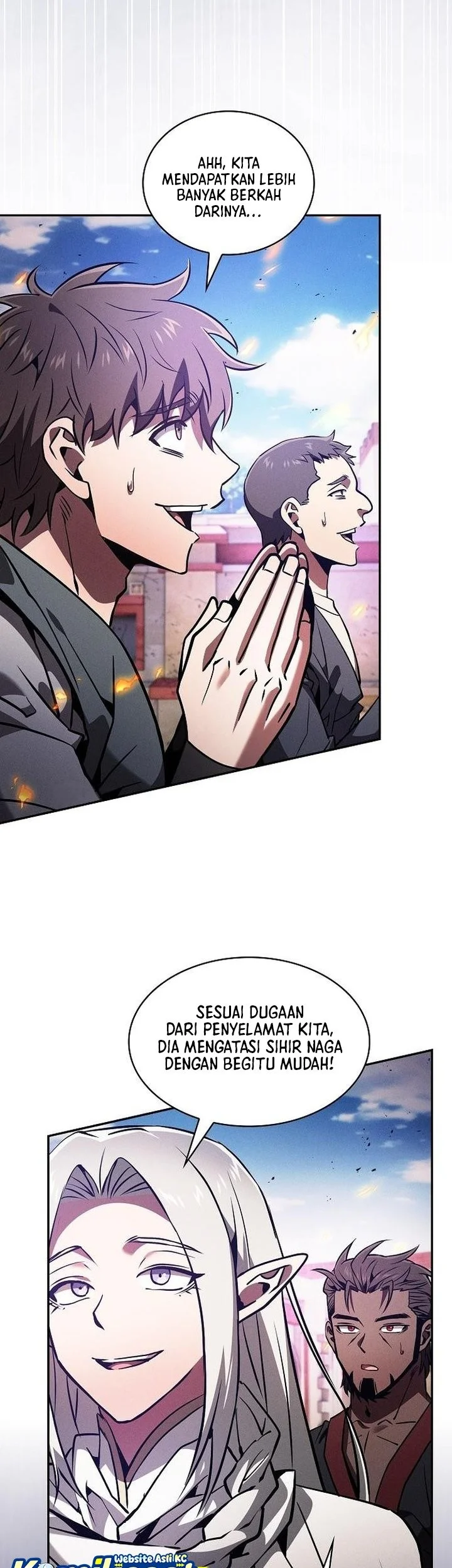 Academy’s Genius Swordmaster Chapter 124 Gambar 44