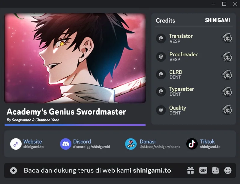 Komik Academy’s Genius Swordmaster Chapter 125 gambar nomor 1