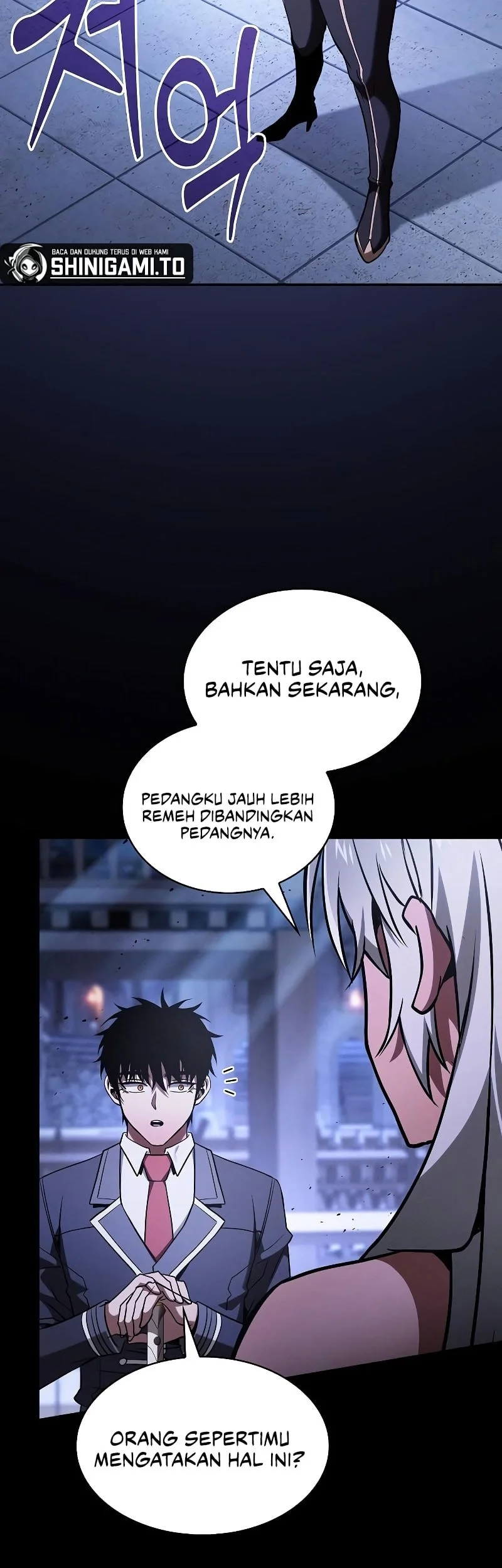 Academy’s Genius Swordmaster Chapter 125 Gambar 4