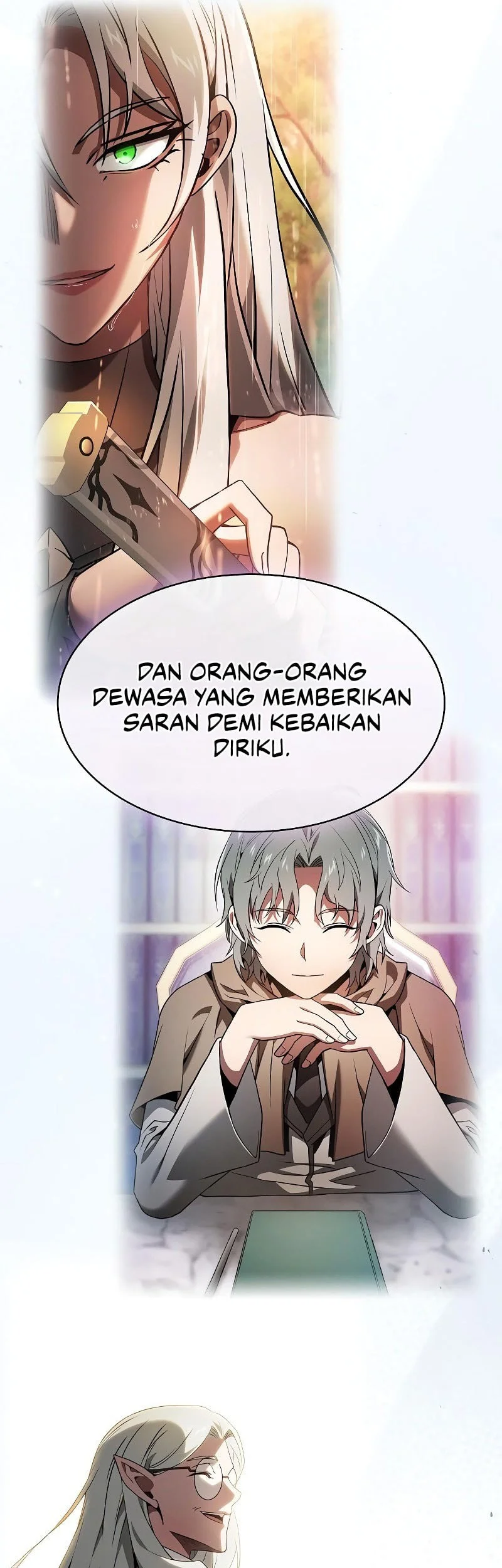 Academy’s Genius Swordmaster Chapter 128 Gambar 34