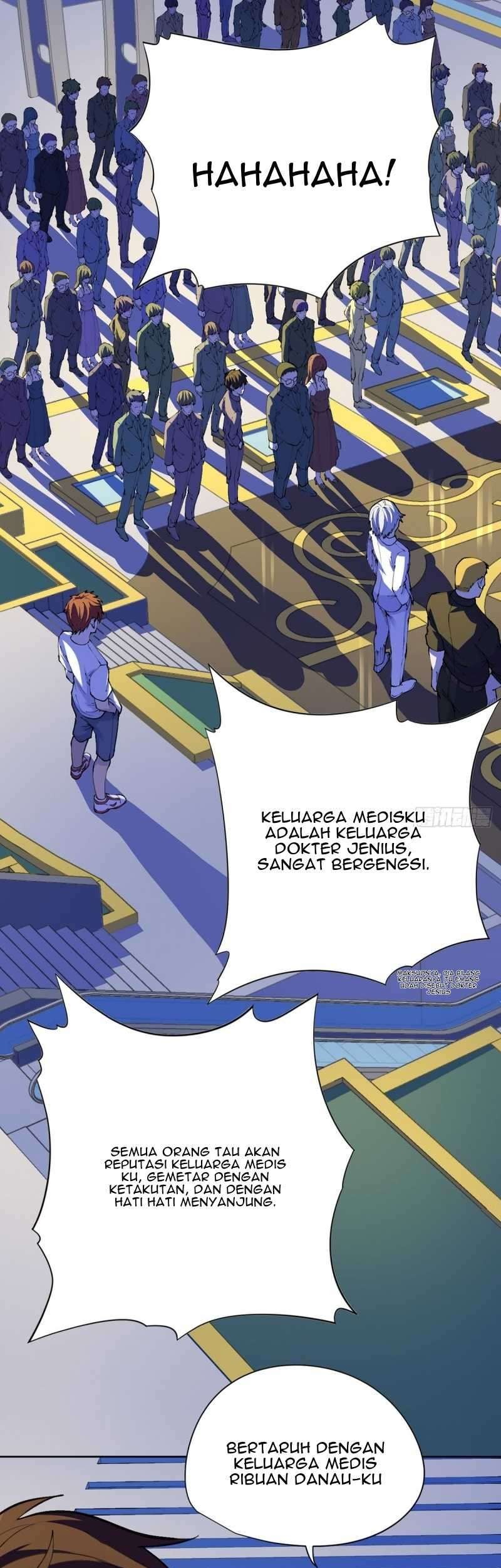 Ace God Doctor Chapter 23 Gambar 24