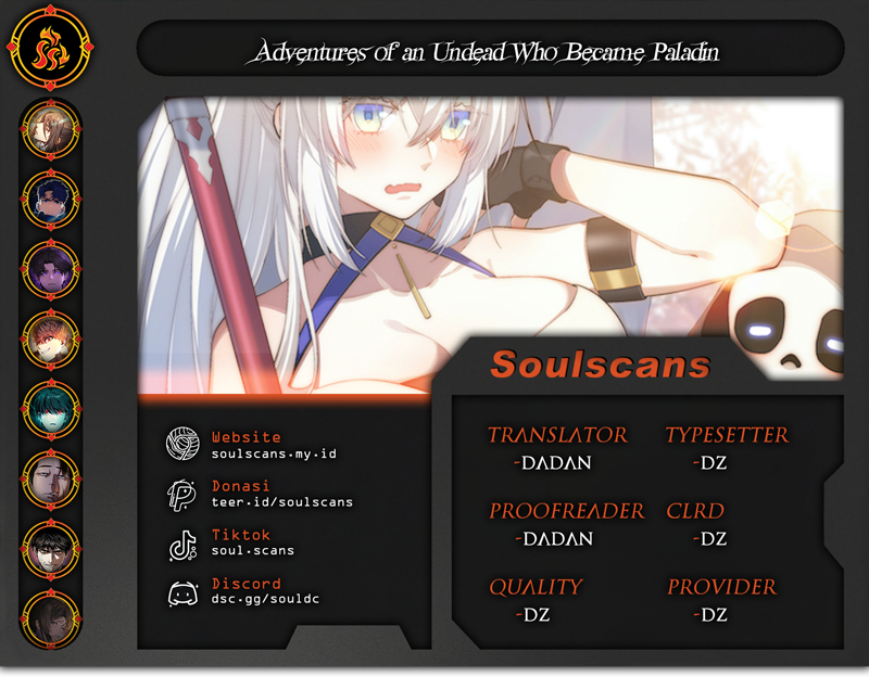 Komik Adventures of an Undead Who Became Paladin Chapter 188 gambar nomor 1