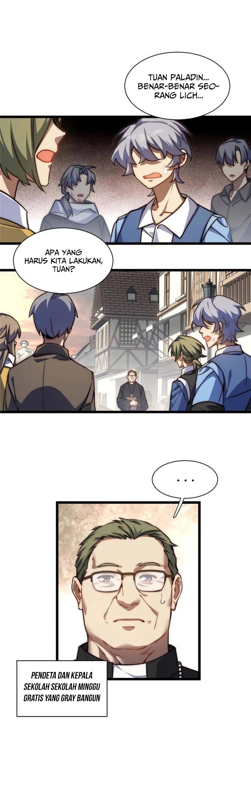 Adventures of an Undead Who Became Paladin Chapter 188 Gambar 4