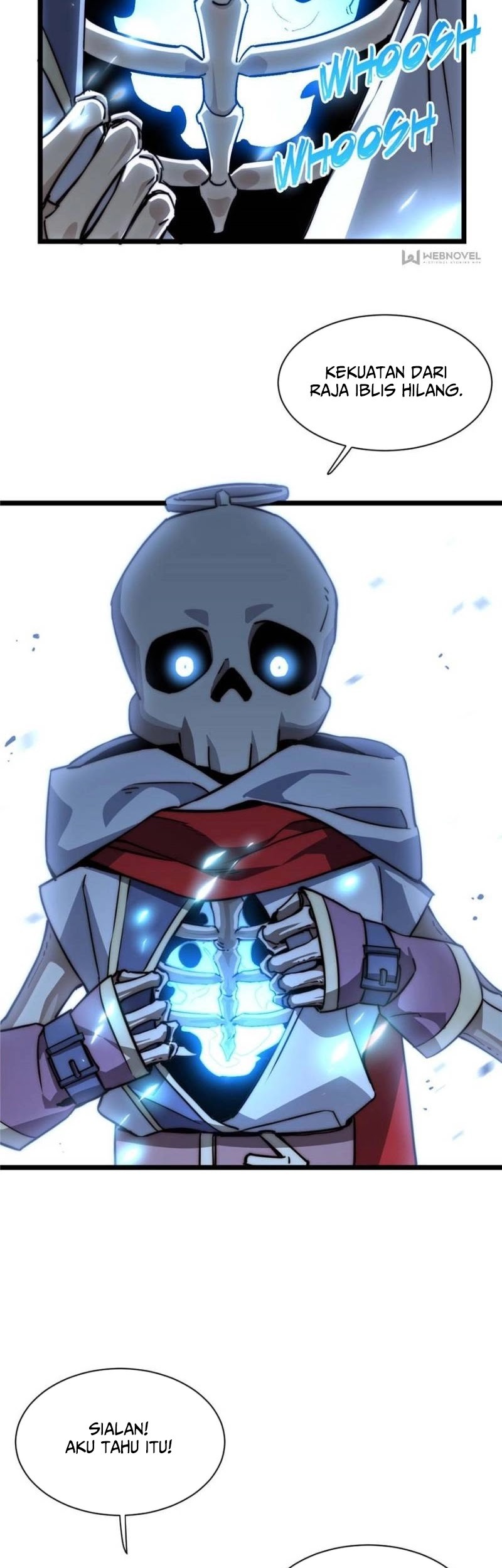 Adventures of an Undead Who Became Paladin Chapter 188 Gambar 6