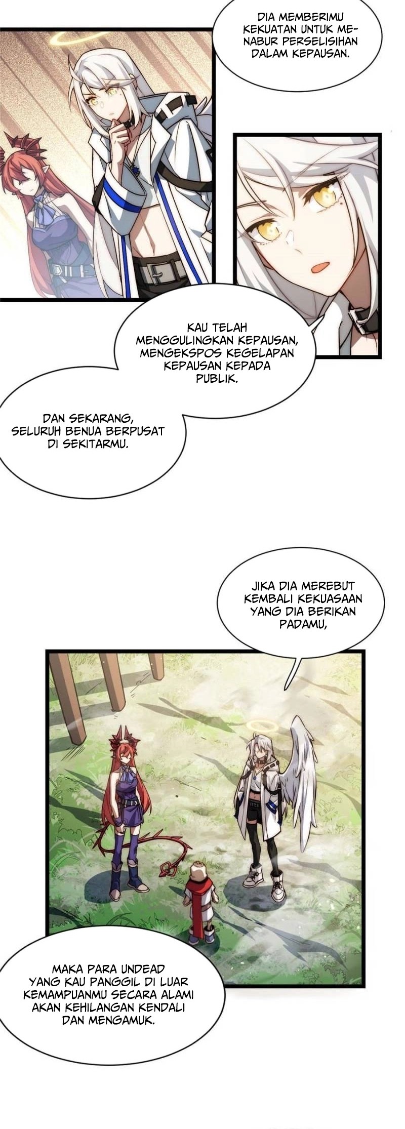 Adventures of an Undead Who Became Paladin Chapter 188 Gambar 7