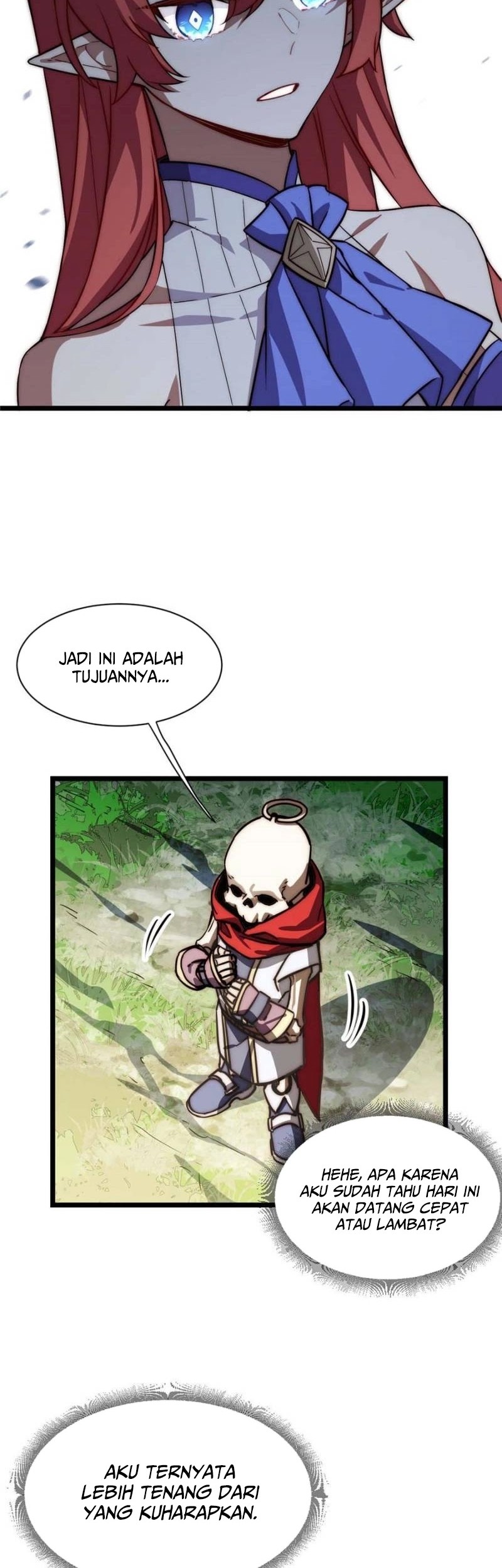 Adventures of an Undead Who Became Paladin Chapter 188 Gambar 9