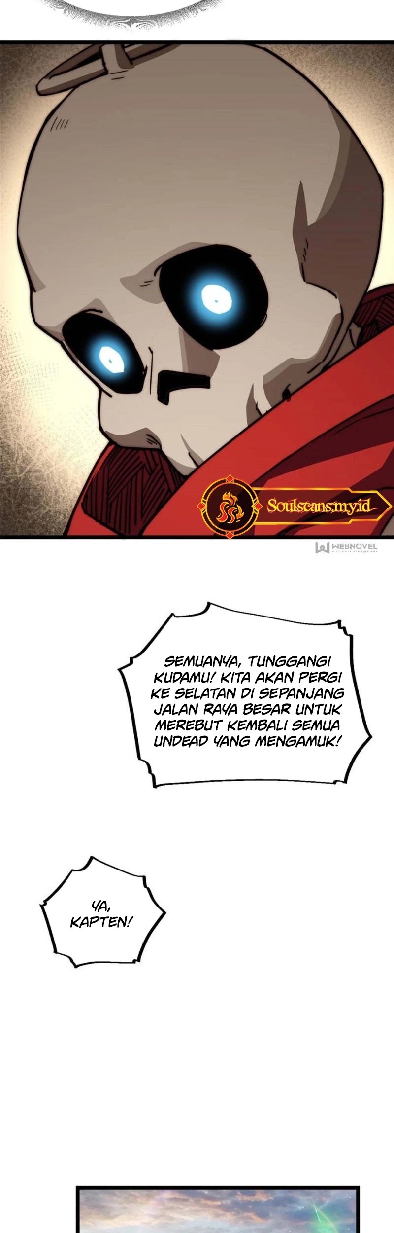 Adventures of an Undead Who Became Paladin Chapter 188 Gambar 10