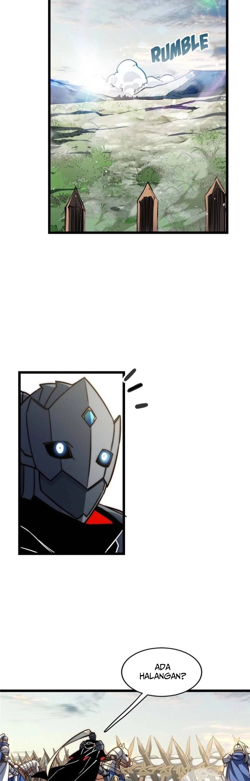 Adventures of an Undead Who Became Paladin Chapter 188 Gambar 11