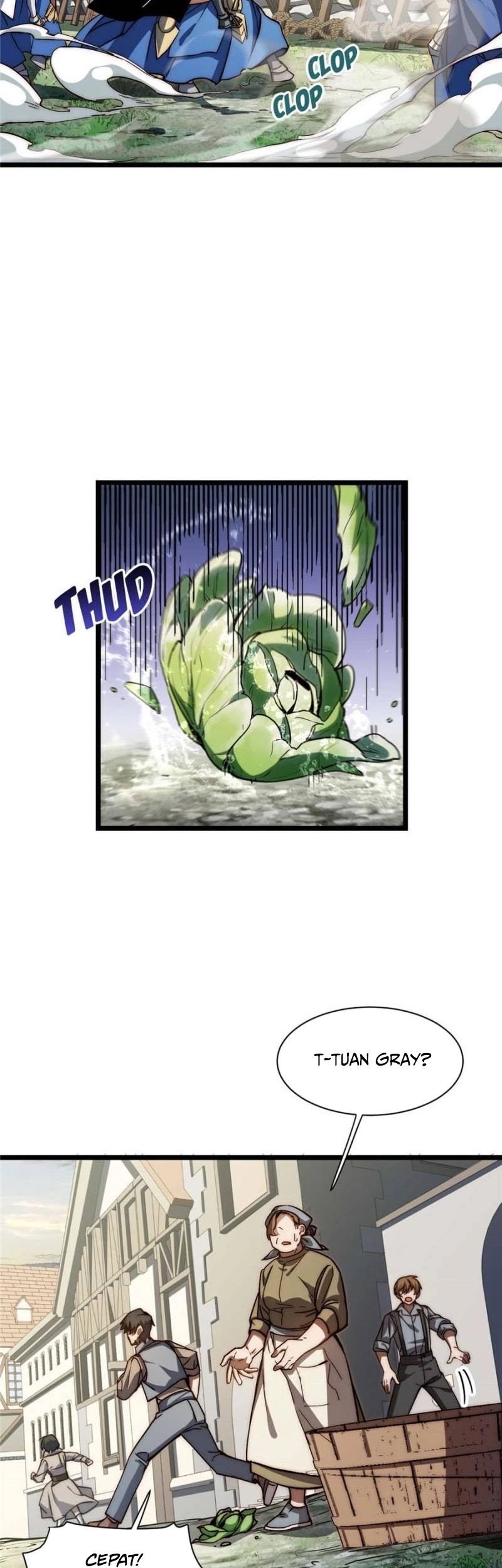 Adventures of an Undead Who Became Paladin Chapter 188 Gambar 12