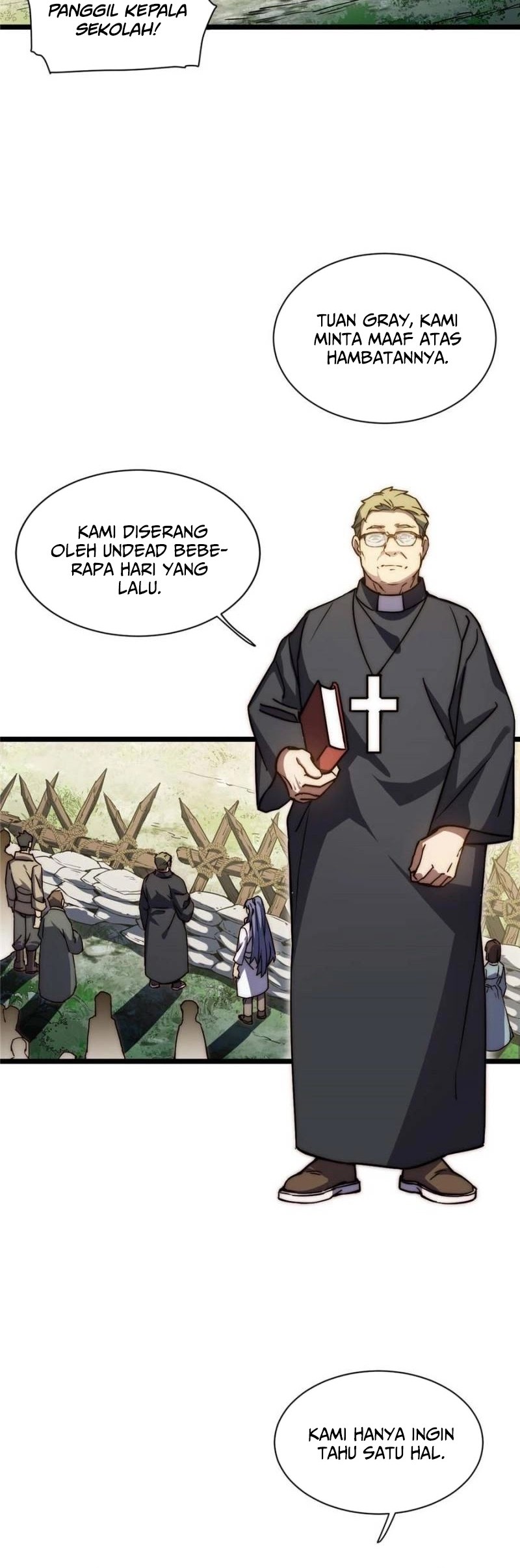 Adventures of an Undead Who Became Paladin Chapter 188 Gambar 13