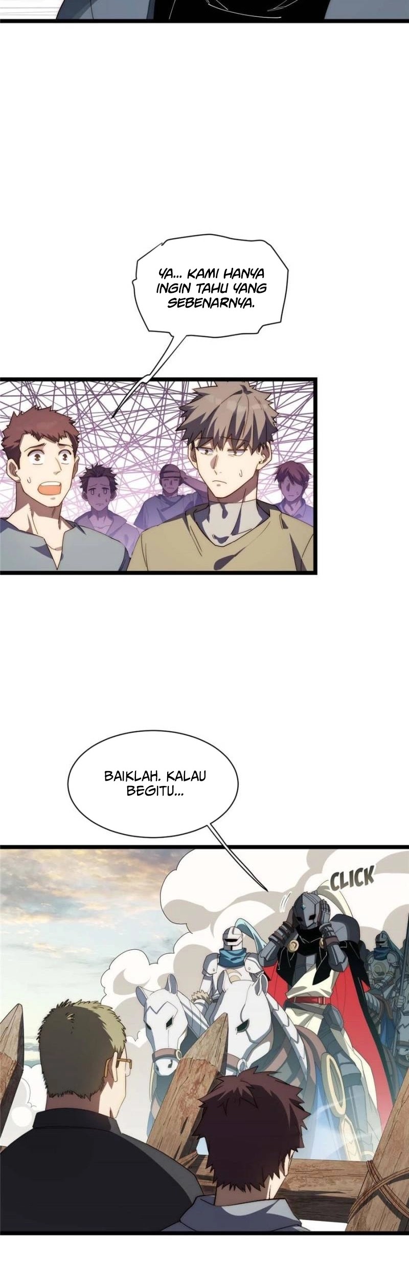 Adventures of an Undead Who Became Paladin Chapter 188 Gambar 15