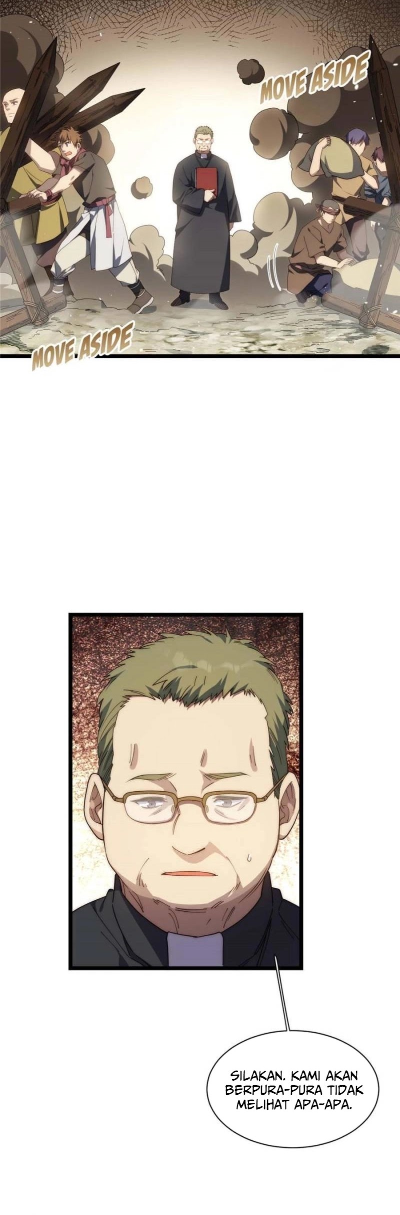 Adventures of an Undead Who Became Paladin Chapter 188 Gambar 19